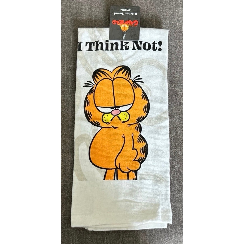 Nickelodeon Garfield Kitchen Towel  Double Sided Print